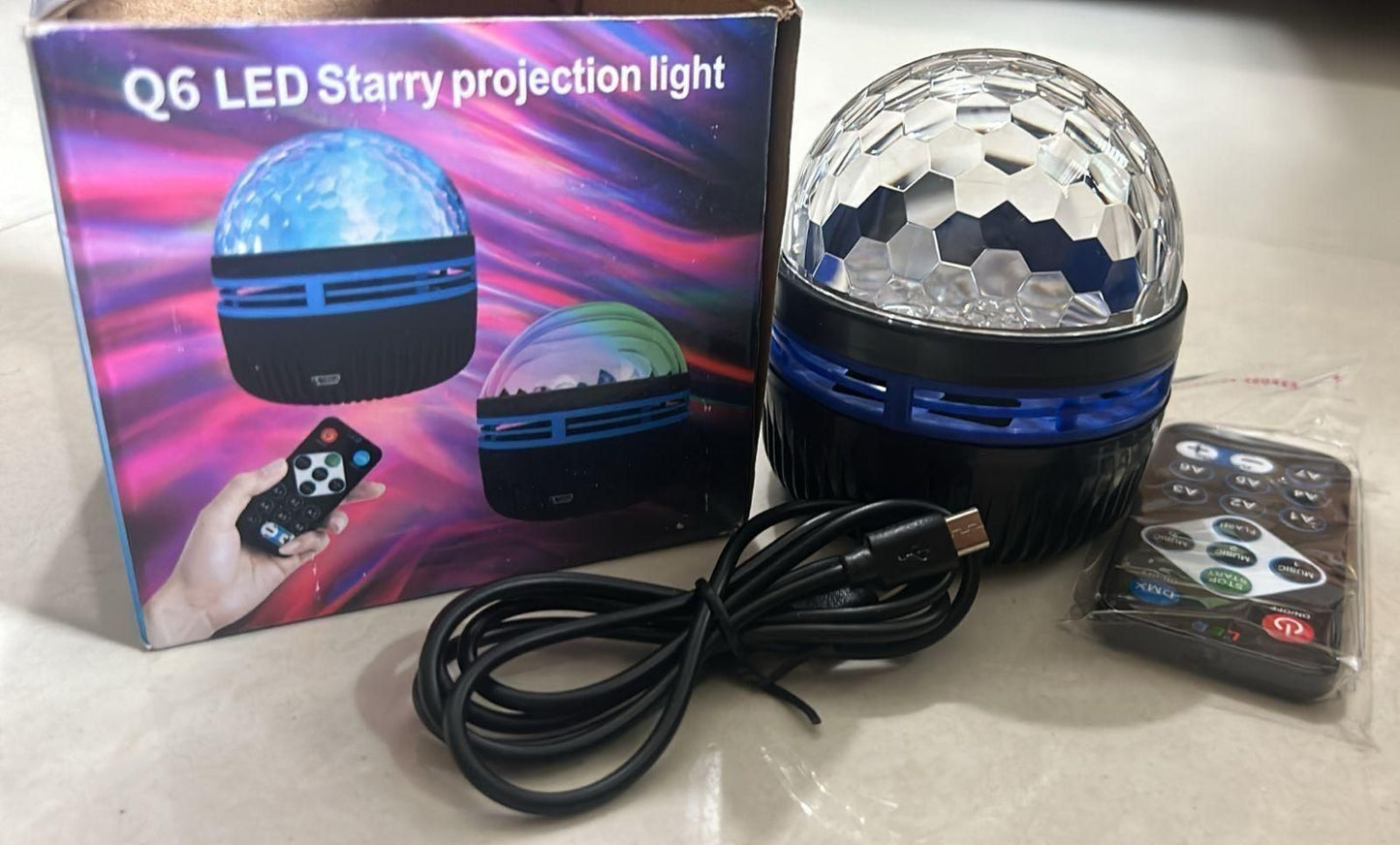 🌌 Galaxy Light Projector – For Kids & Adults Room Decor ✨