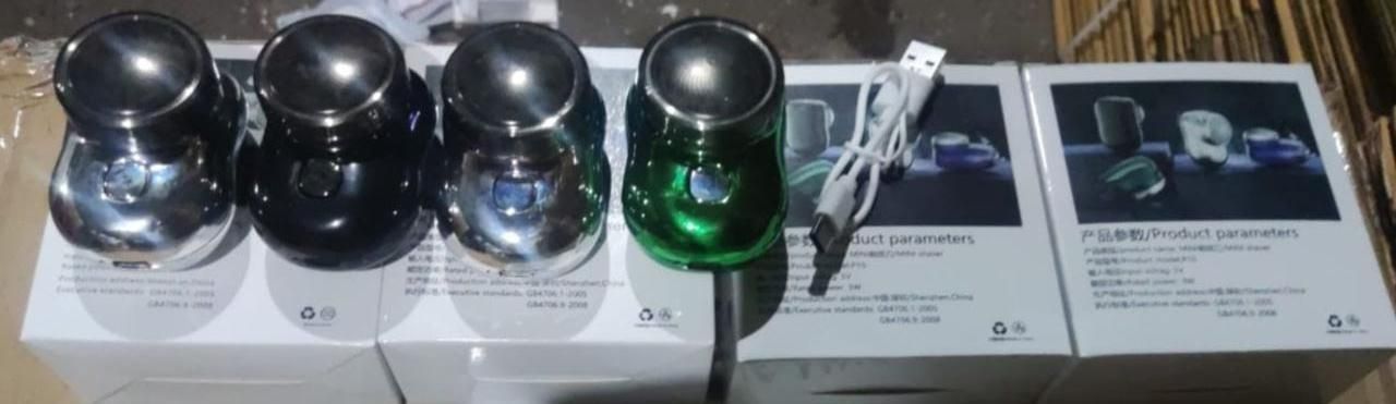 New Upgrade Mini Electric Razor & Rechargeable Shaver for Men | Wet & Dry Portable Grooming