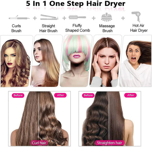 ElvyKart AirLuxe™ 5-in-1 Styler