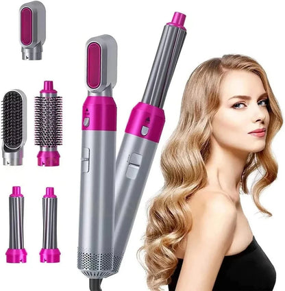 ElvyKart AirLuxe™ 5-in-1 Styler