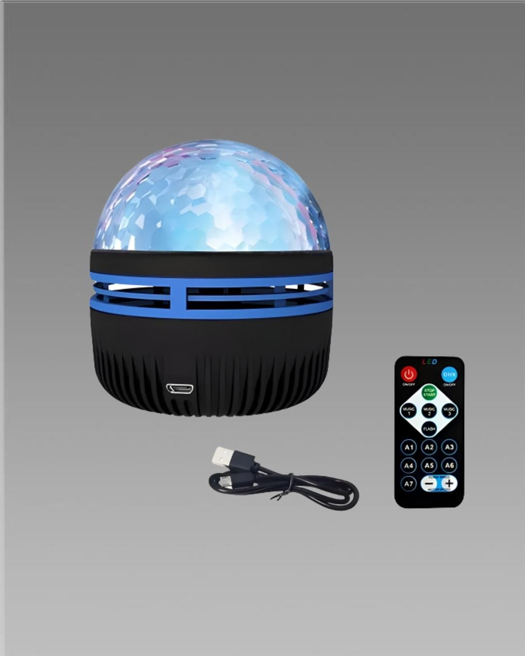🌌 Galaxy Light Projector – For Kids &amp; Adults Room Decor ✨