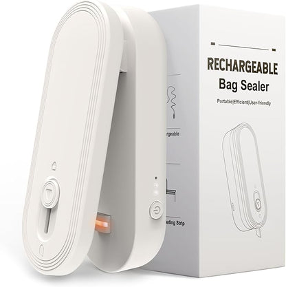 Portable Heat Sealer – Mini Sealing Machine for Food Storage
