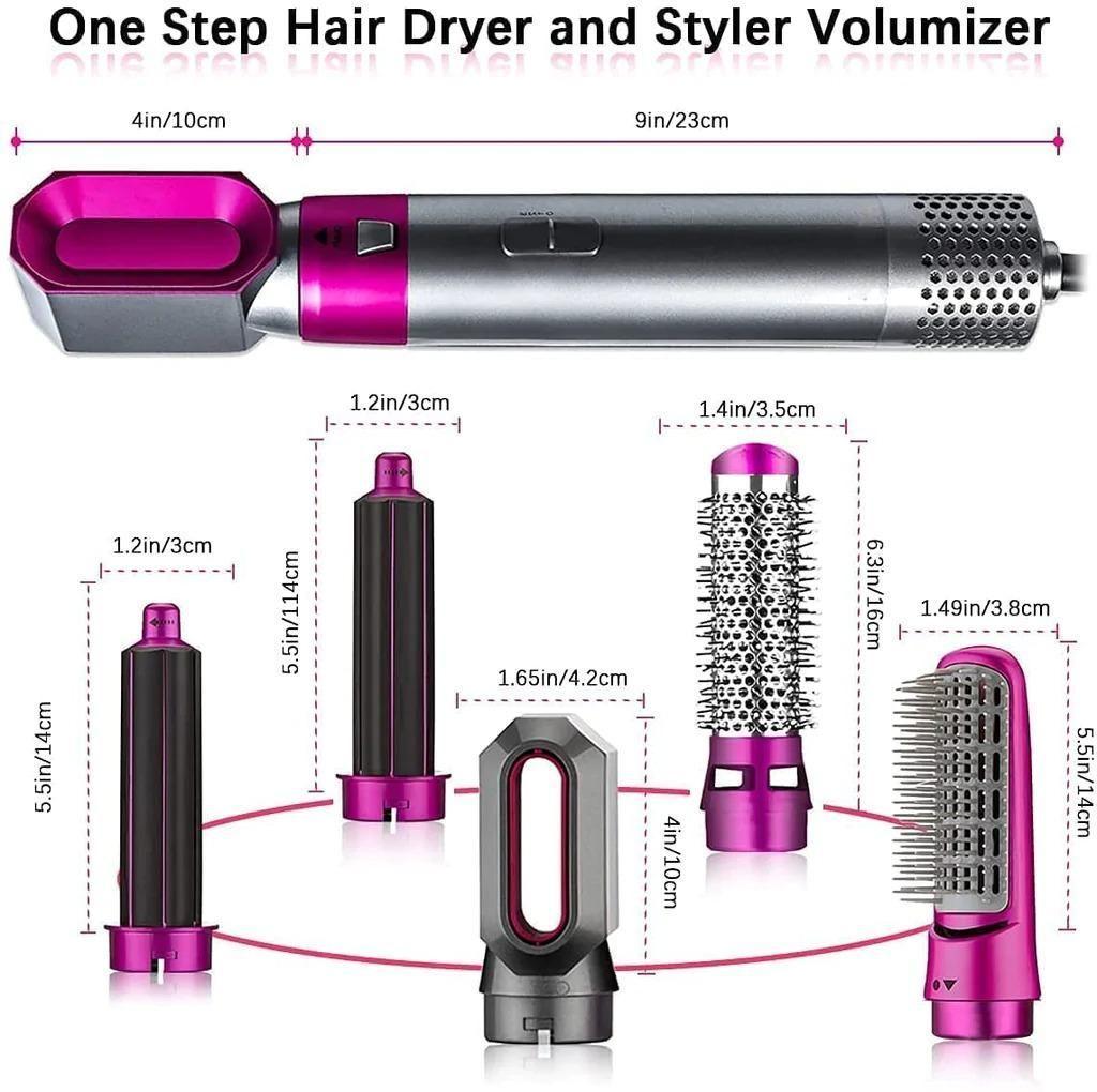 ElvyKart AirLuxe™ 5-in-1 Styler