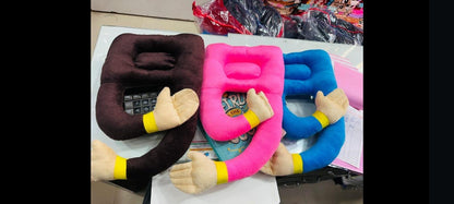 ✨ Baby Hugging Pillow for Head Shaping | Soft Microfibre Infant Support Cushion | Newborn Head & Neck Protection Pillow ✨