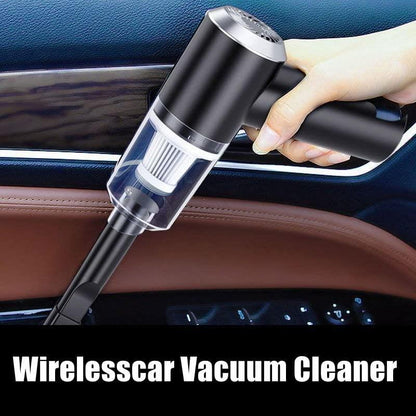 2-in-1 Portable Vacuum Cleaner – Lightweight Handheld Dust Collector with Powerful Suction, Compact Design & Easy-Clean Technology for Home, Office & Car