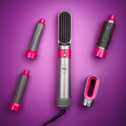 ElvyKart AirLuxe™ 5-in-1 Styler