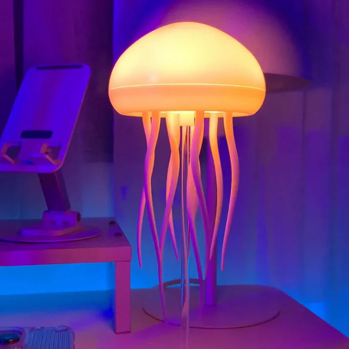 ✨ The Original Jellyfish Lamp™ | Mesmerizing LED Mood Light with Realistic Jellyfish Effect – Perfect Home & Office Décor ✨