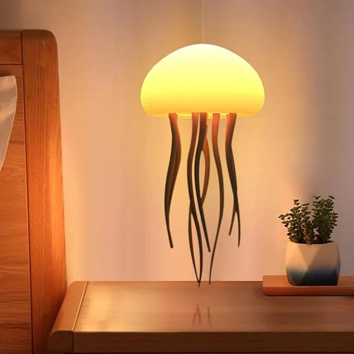 ✨ The Original Jellyfish Lamp™ | Mesmerizing LED Mood Light with Realistic Jellyfish Effect – Perfect Home & Office Décor ✨