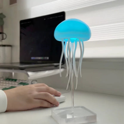 ✨ The Original Jellyfish Lamp™ | Mesmerizing LED Mood Light with Realistic Jellyfish Effect – Perfect Home & Office Décor ✨