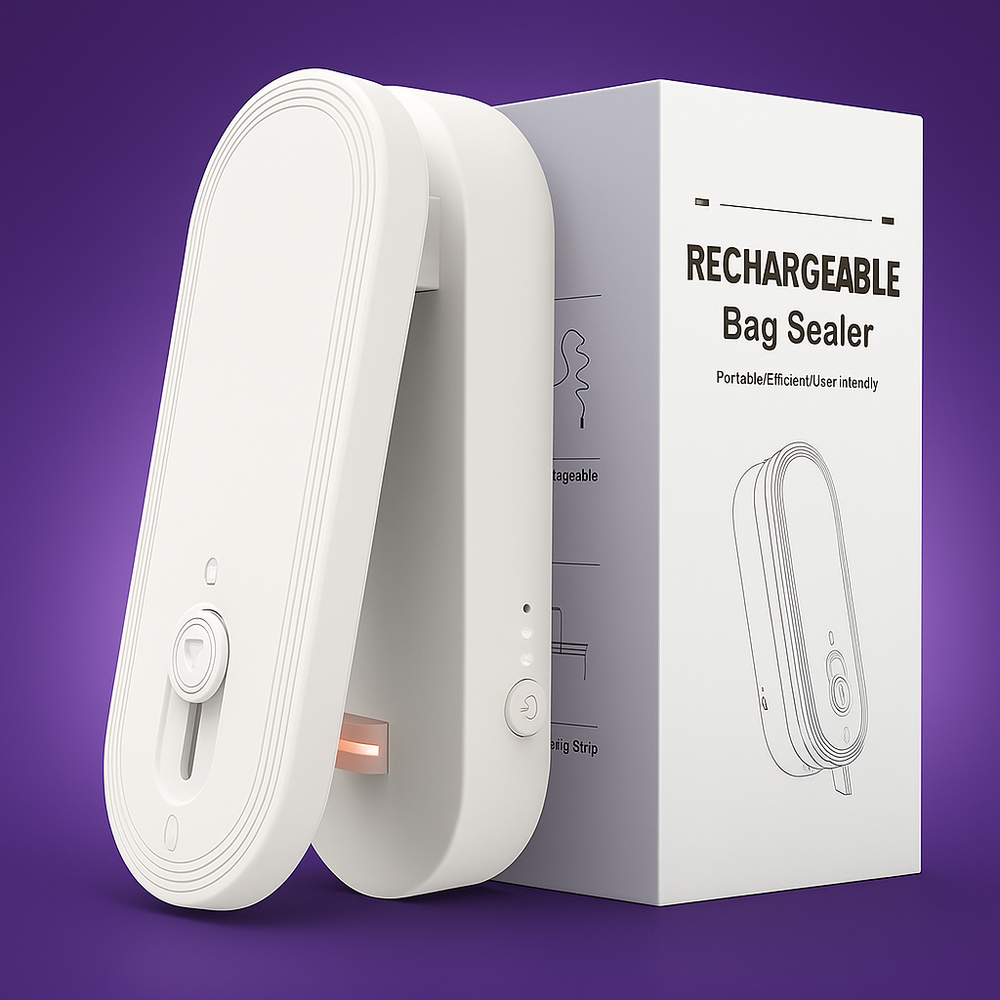 Portable Heat Sealer – Mini Sealing Machine for Food Storage