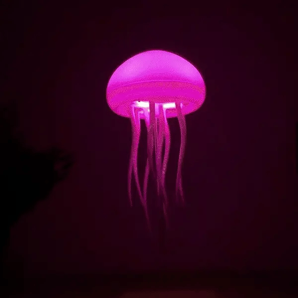 ✨ The Original Jellyfish Lamp™ | Mesmerizing LED Mood Light with Realistic Jellyfish Effect – Perfect Home & Office Décor ✨